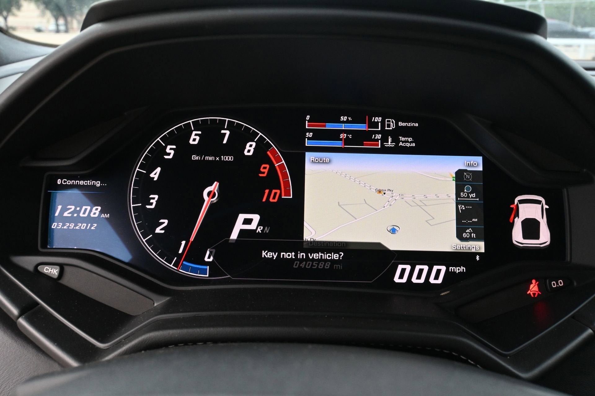 2015 Lamborghini Huracan LP610-4