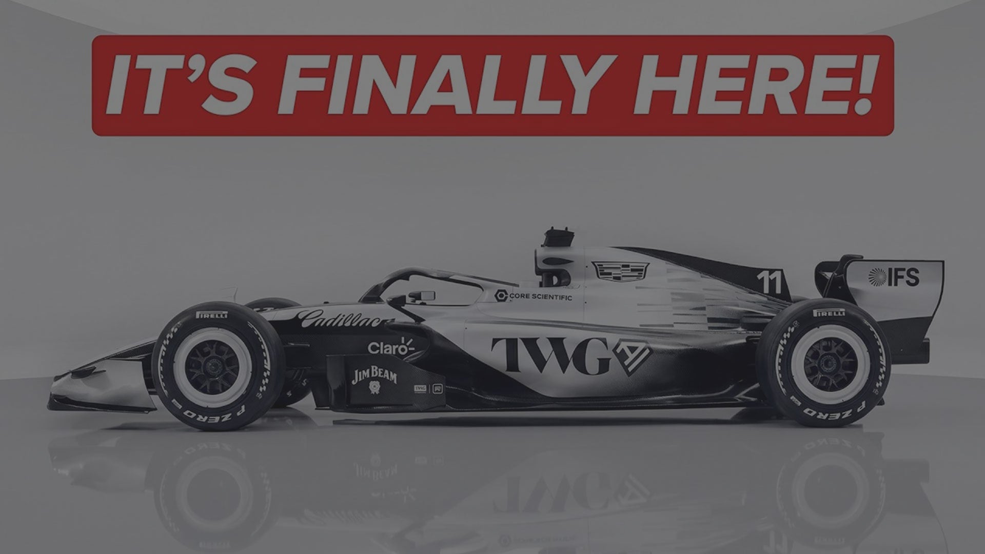 Cadillac's First F1® Car Is DONE!