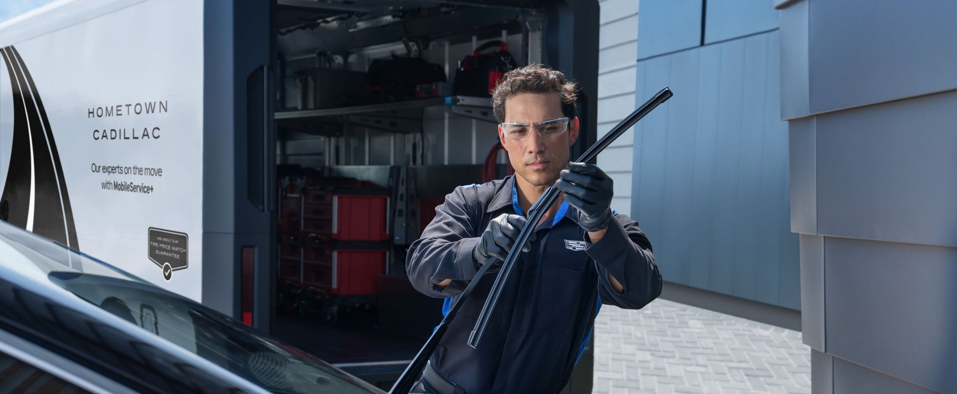 Mobile Service+ in Bayway Cadillac Southwest Houston TX