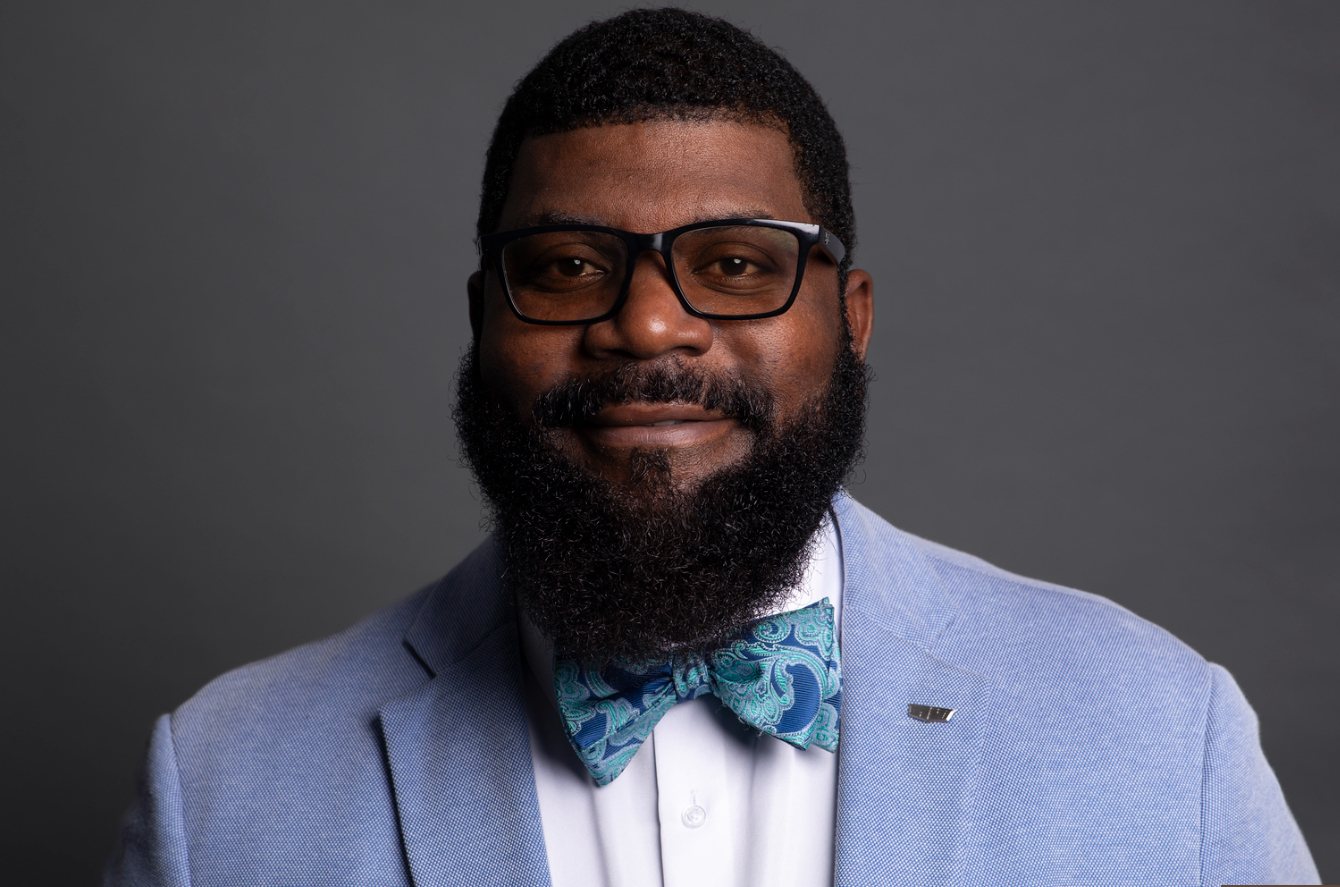 Dee Brooks "Mr. Bow Tie"