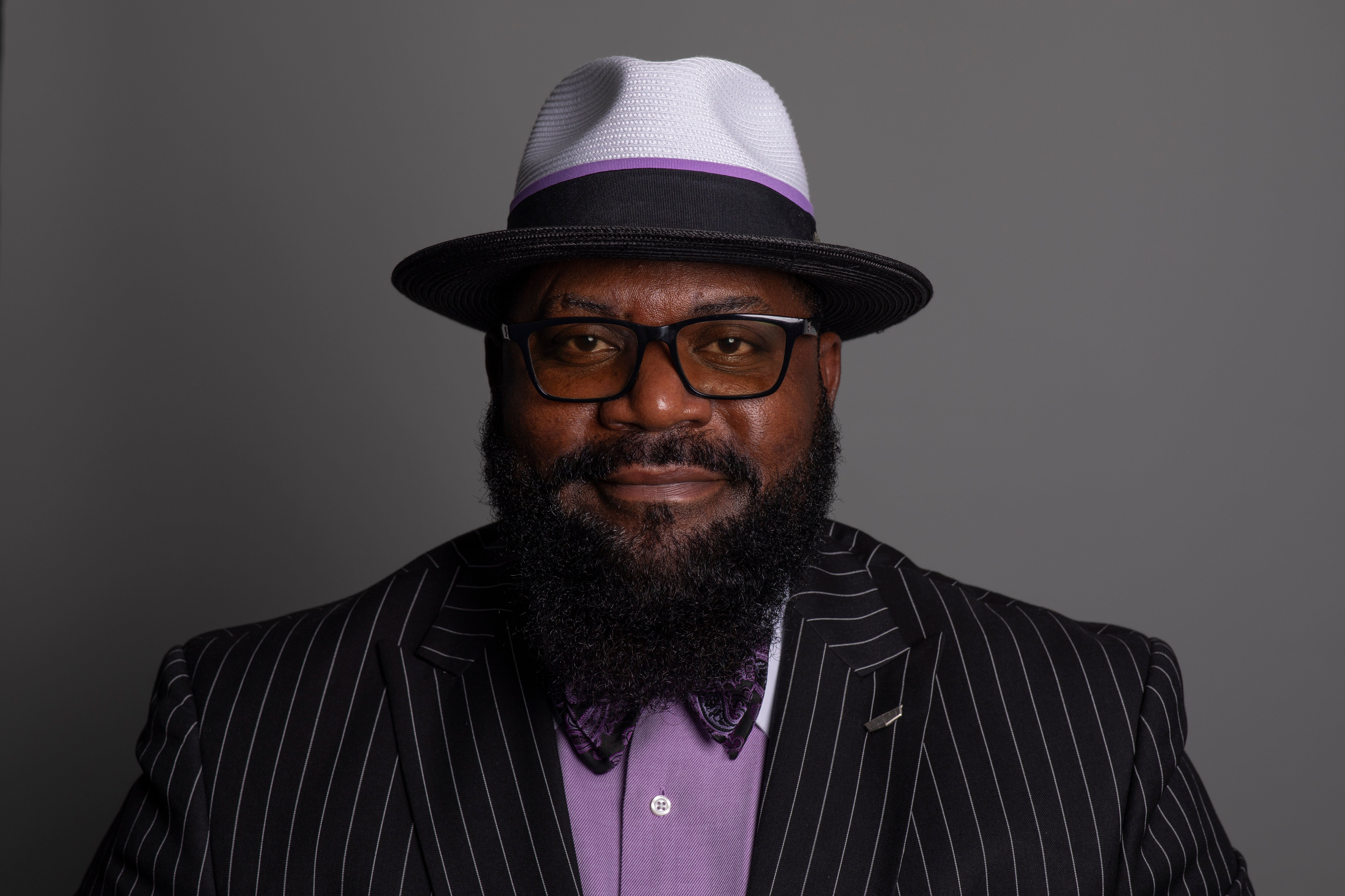 Dee Brooks "Mr. Bow Tie"